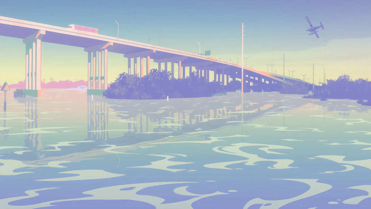 未来都市风景