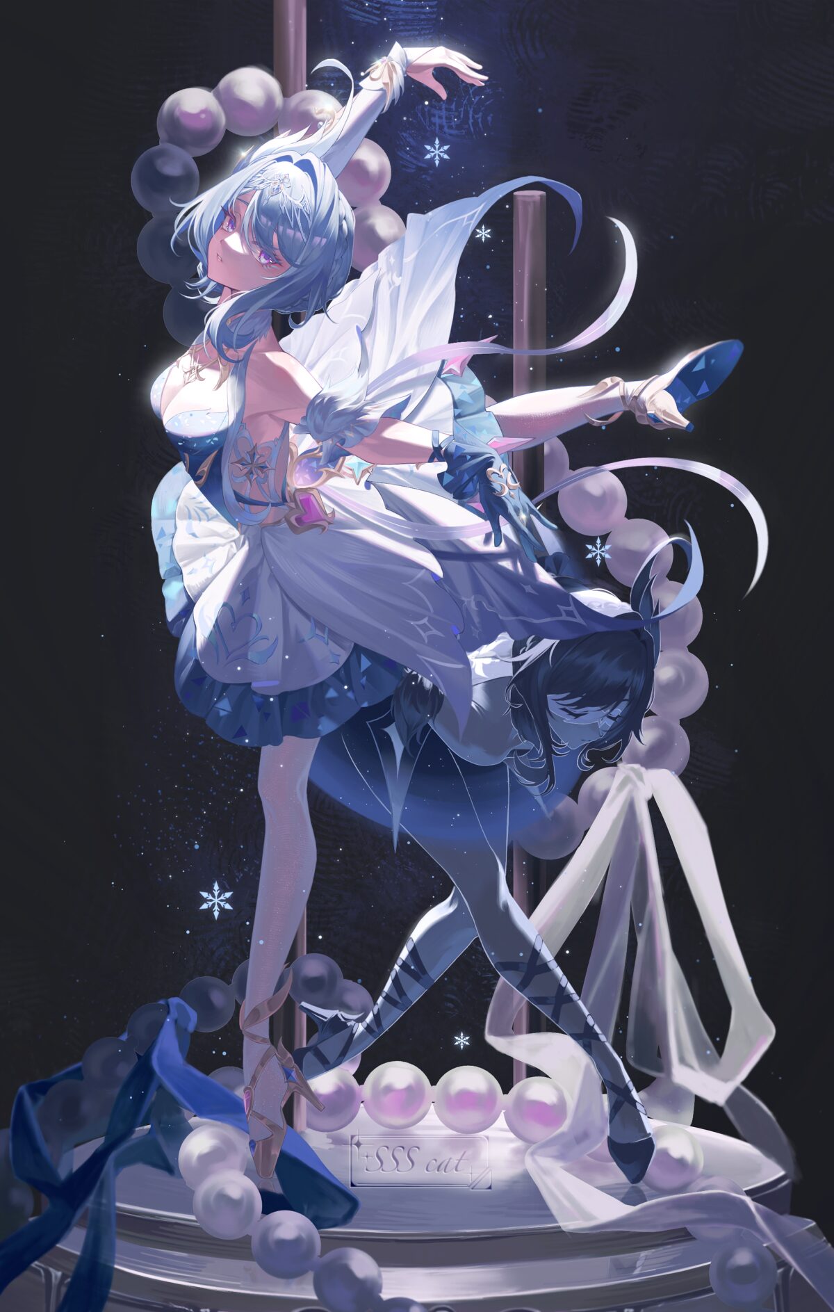 冰雪舞者