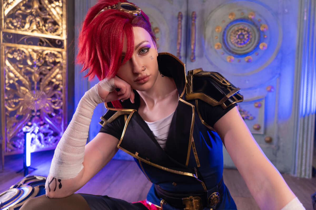 红发女英雄cosplay