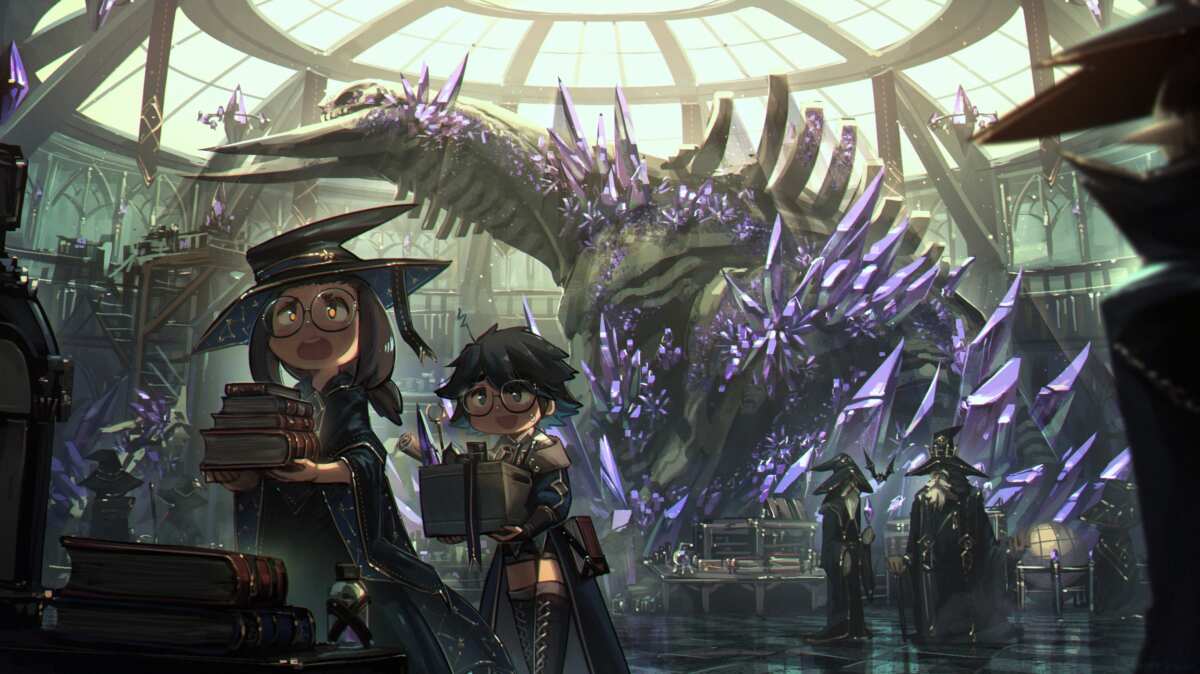 奇幻魔法学院