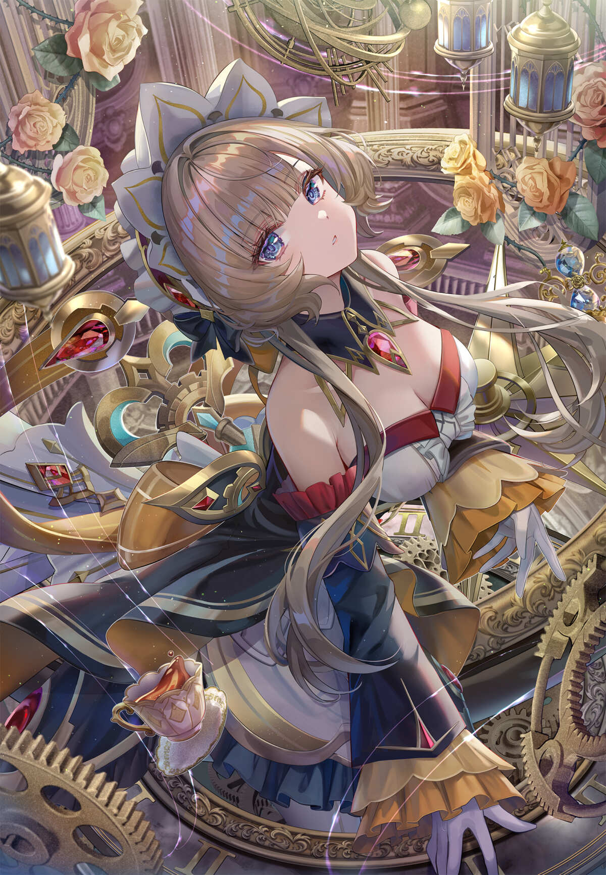 蒸汽朋克少女