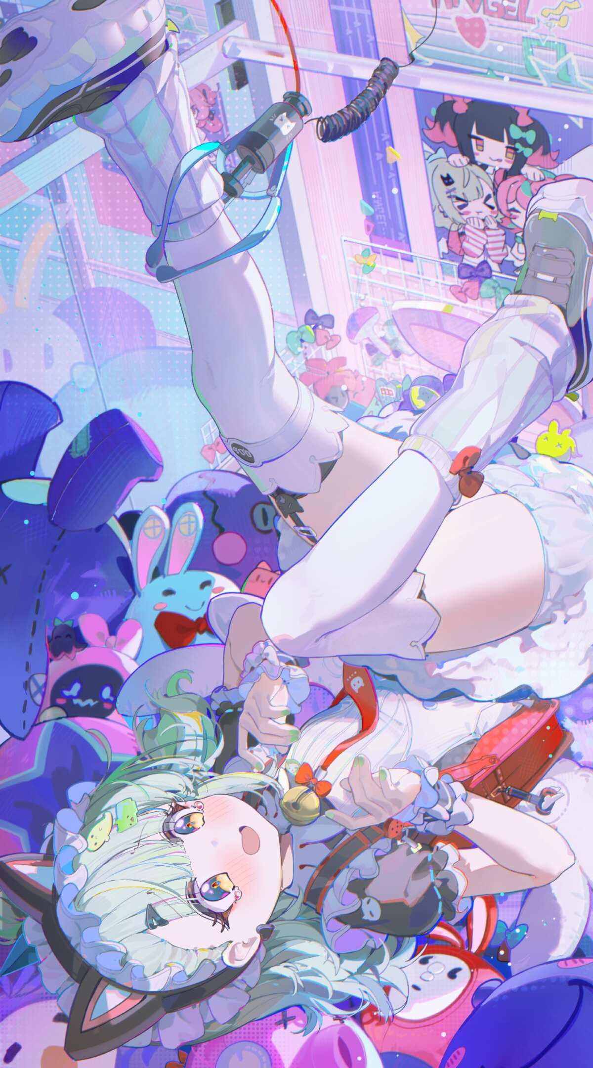 梦幻少女与玩偶