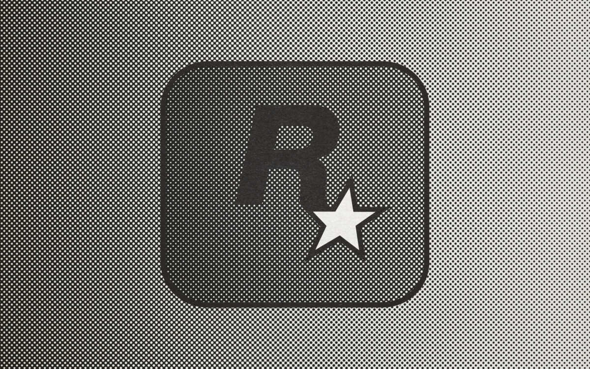 星标字母 R 壁纸