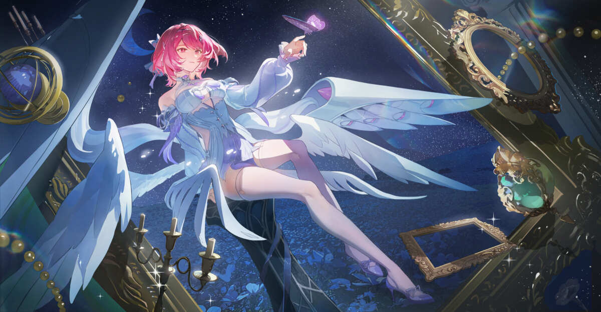 星空下的梦幻女孩