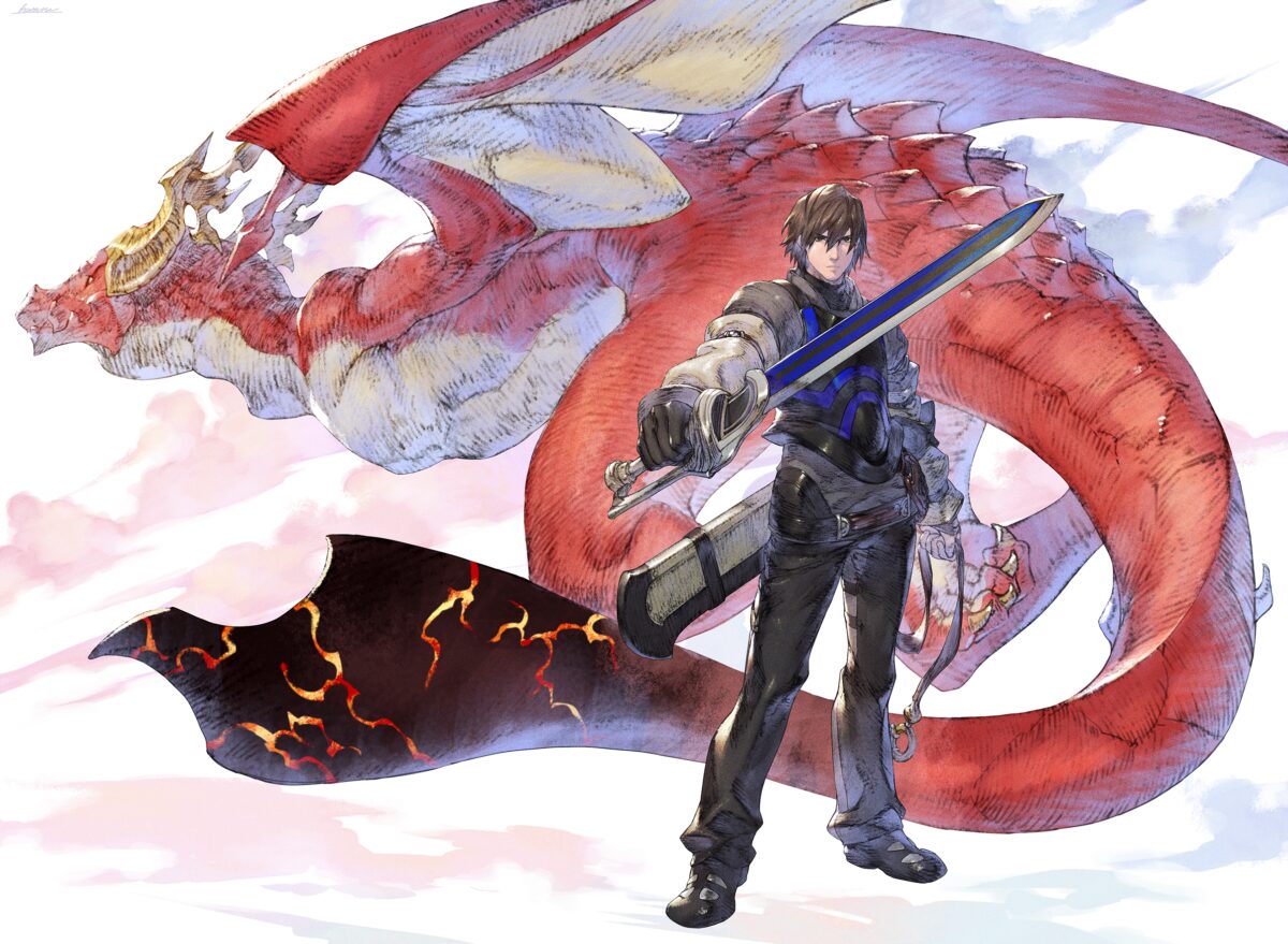 龙与骑士