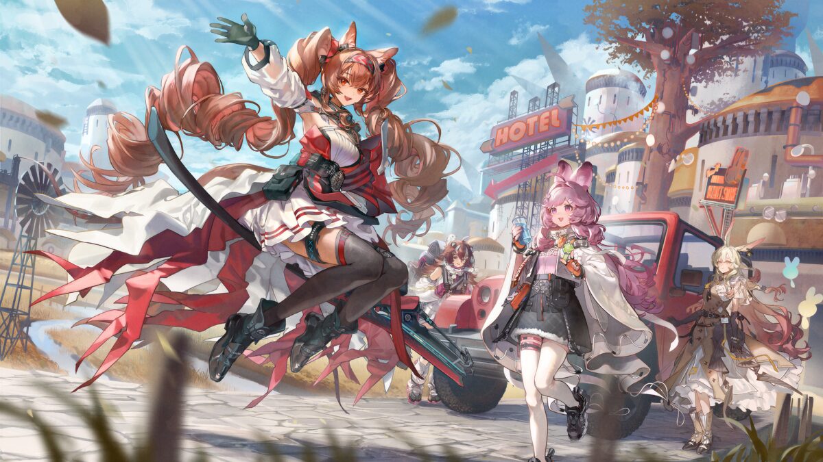 《明日方舟》角色动态壁纸