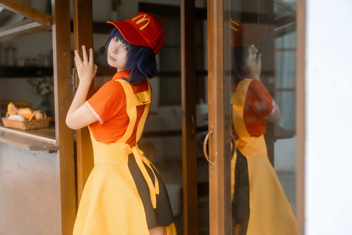 麦当劳主题cosplay