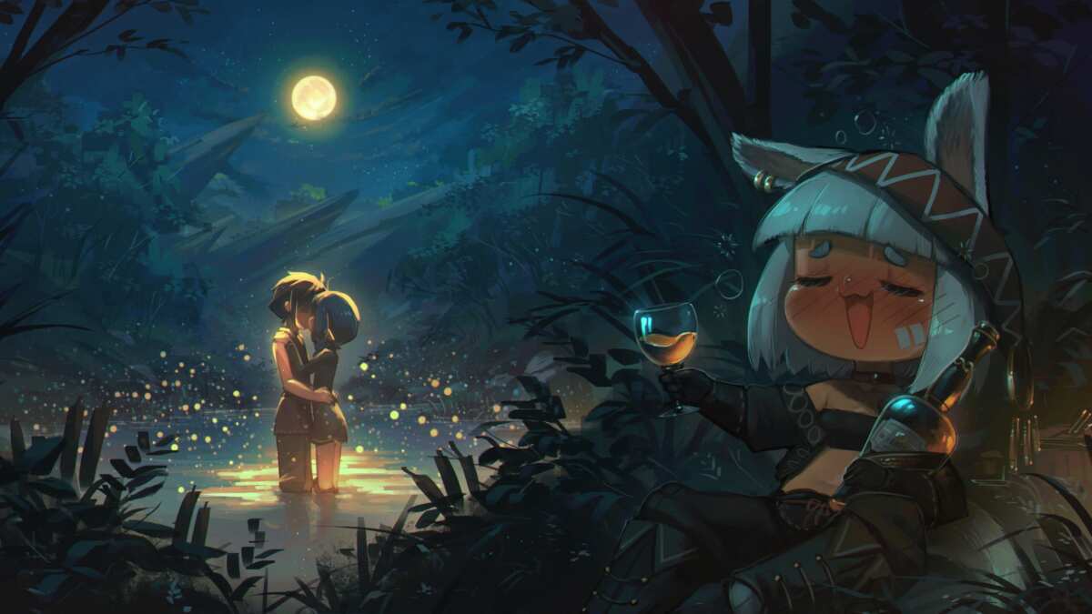 梦幻森林之吻