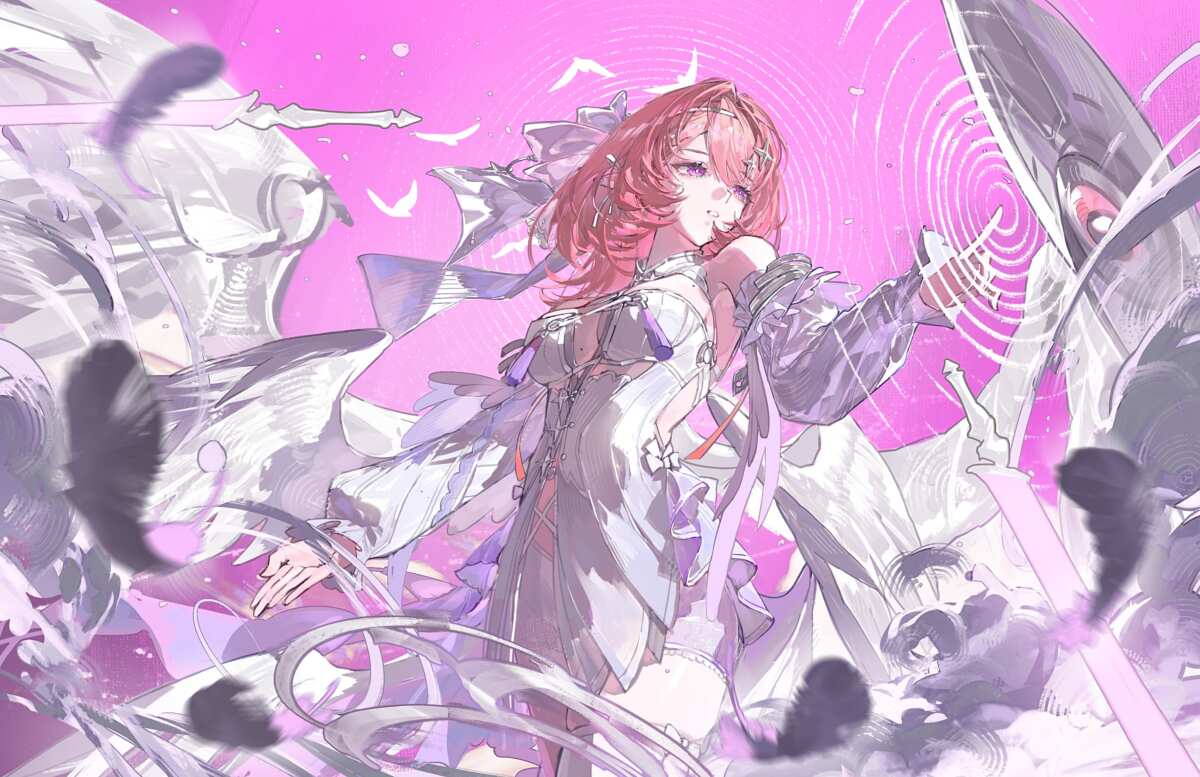 粉色梦境
