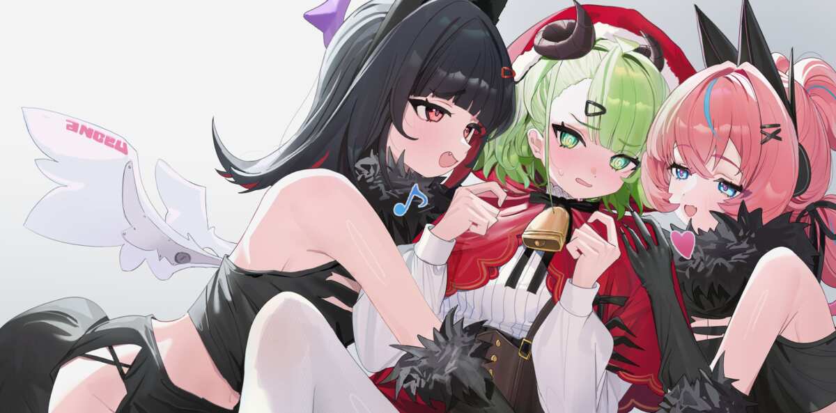 三位少女的欢乐时光