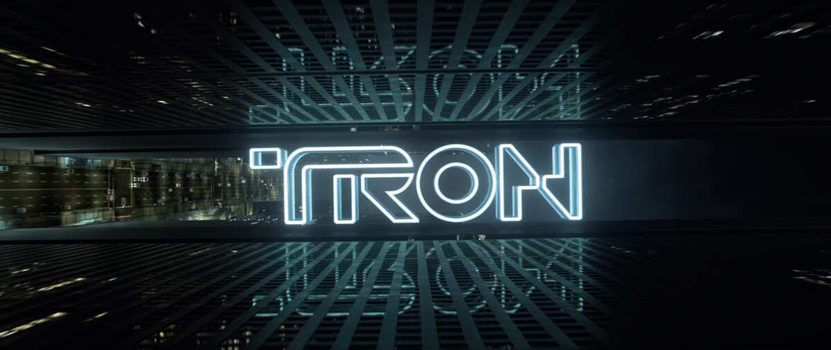 Tron科幻未来风格壁纸