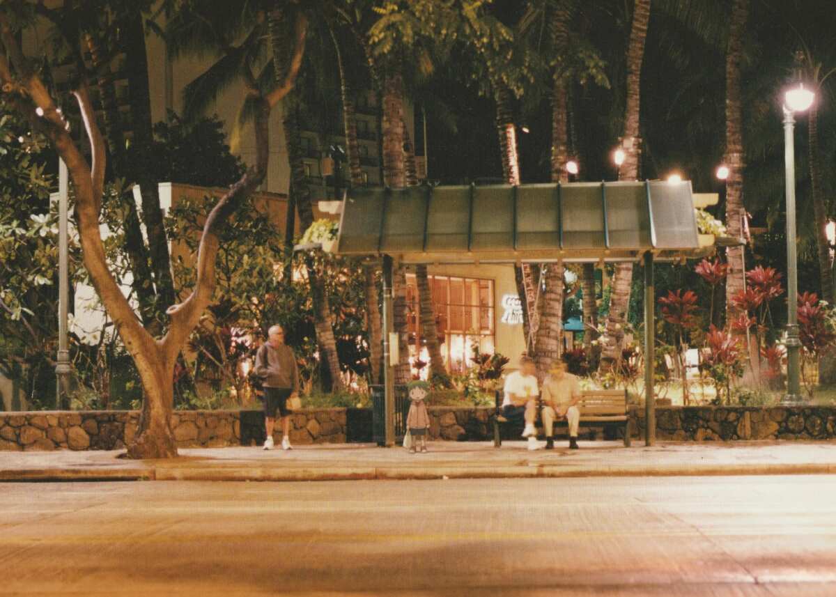 热带夜景