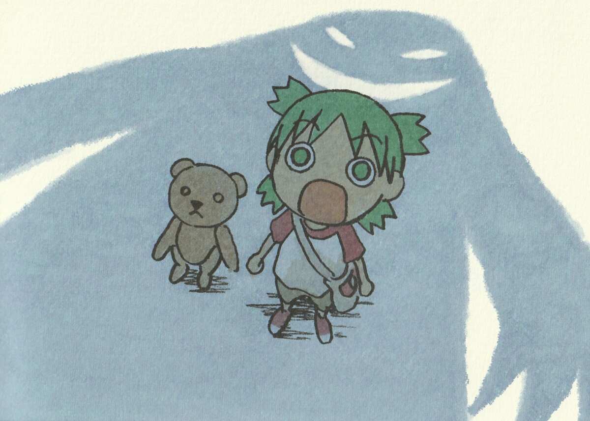 治愈系卡通女孩