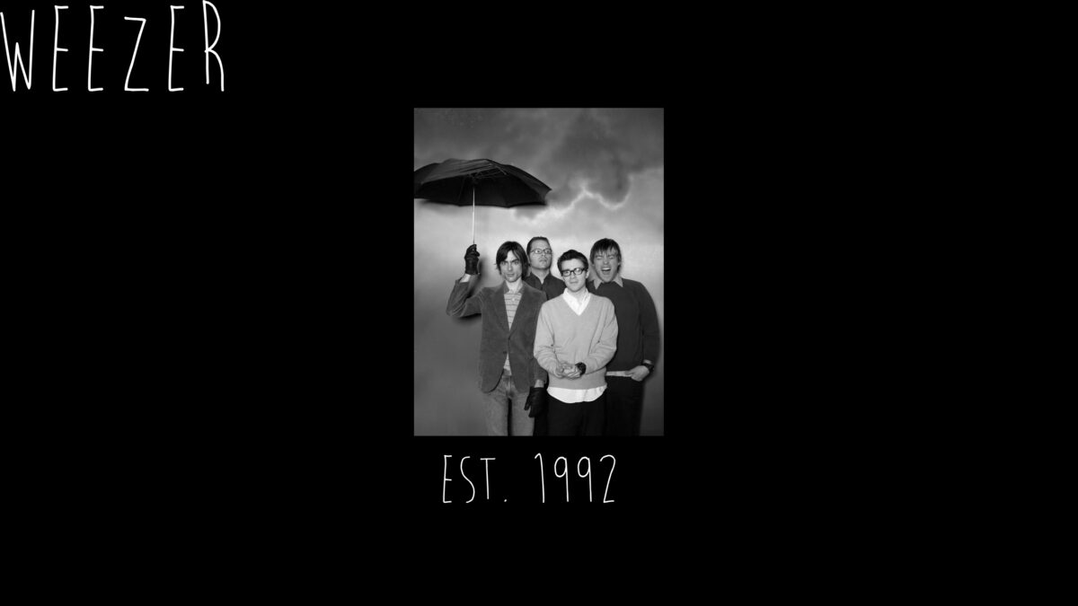 Weezer 壁纸