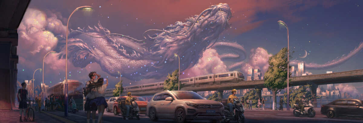 奇幻都市夜色