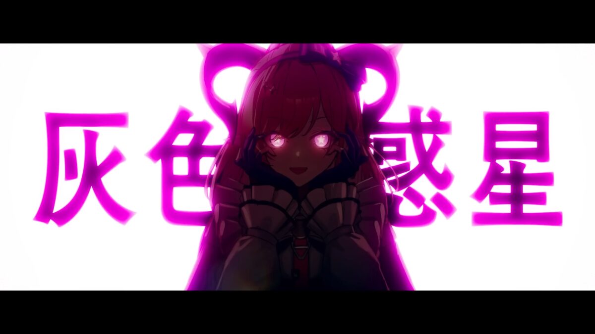 紫色少女动漫壁纸