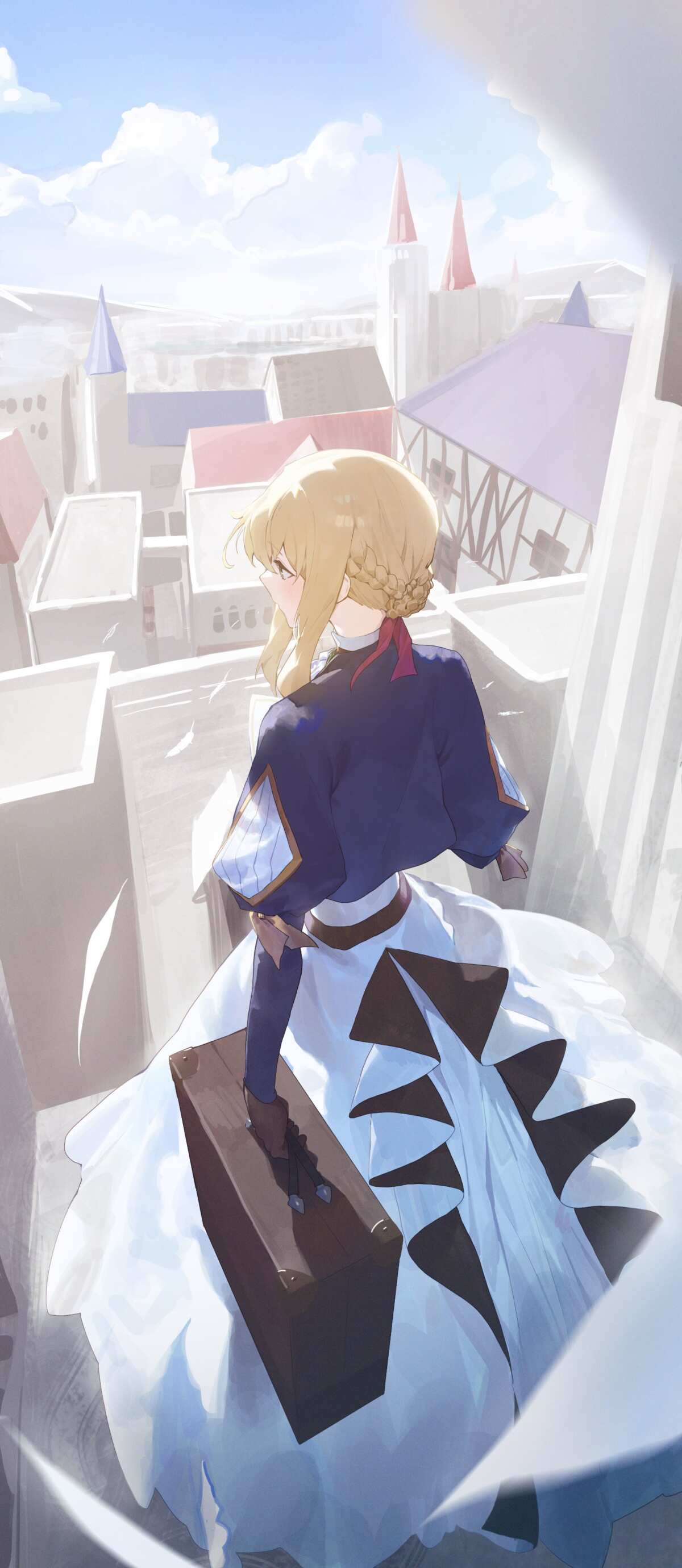 治愈系动漫女孩