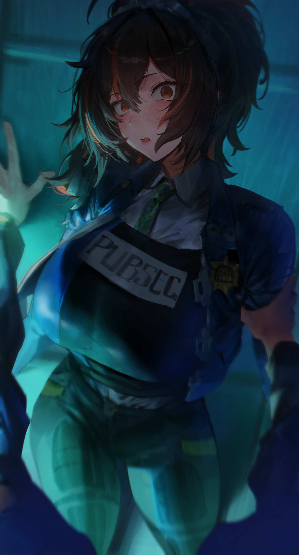 神秘少女