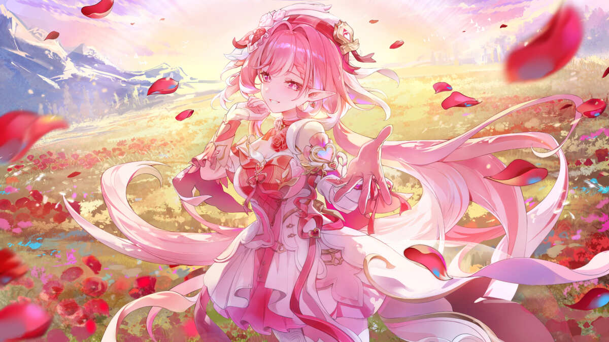 花瓣舞者