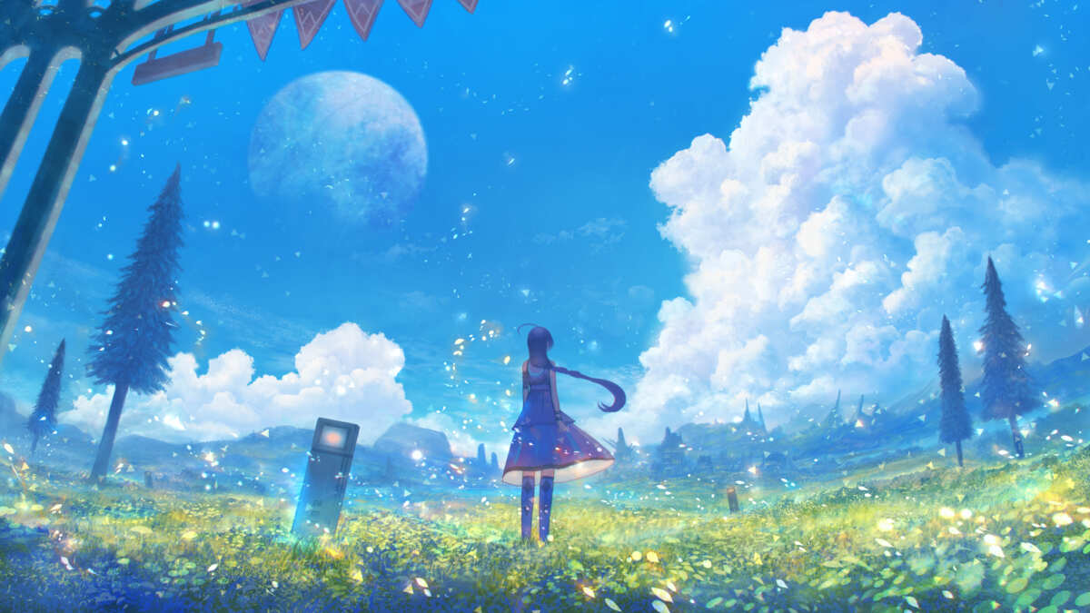 梦幻星空