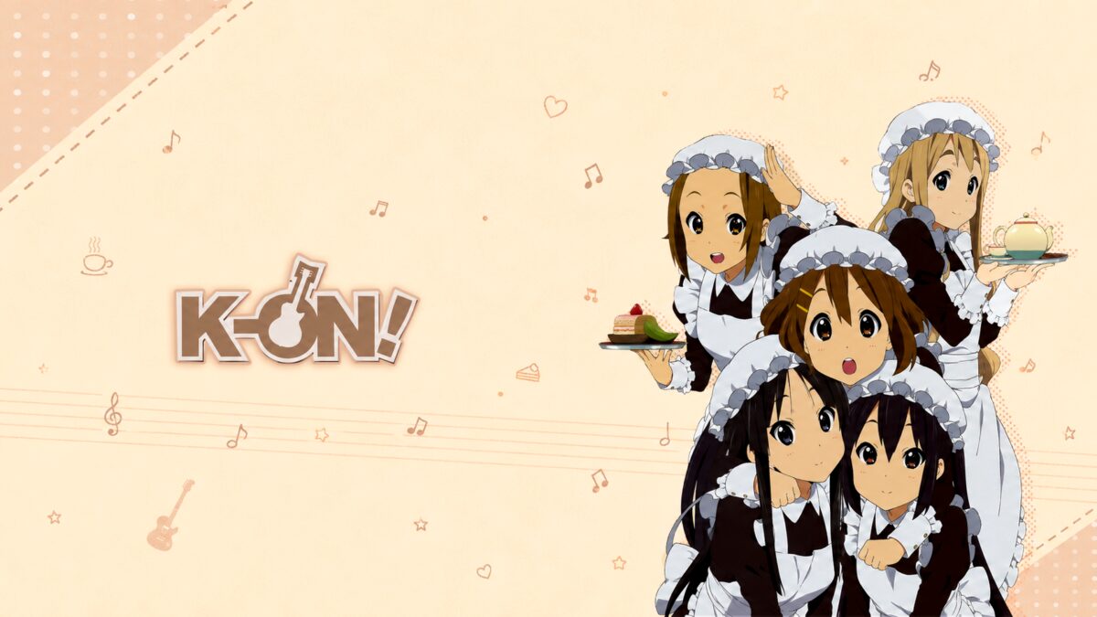 K-ON！动漫角色壁纸