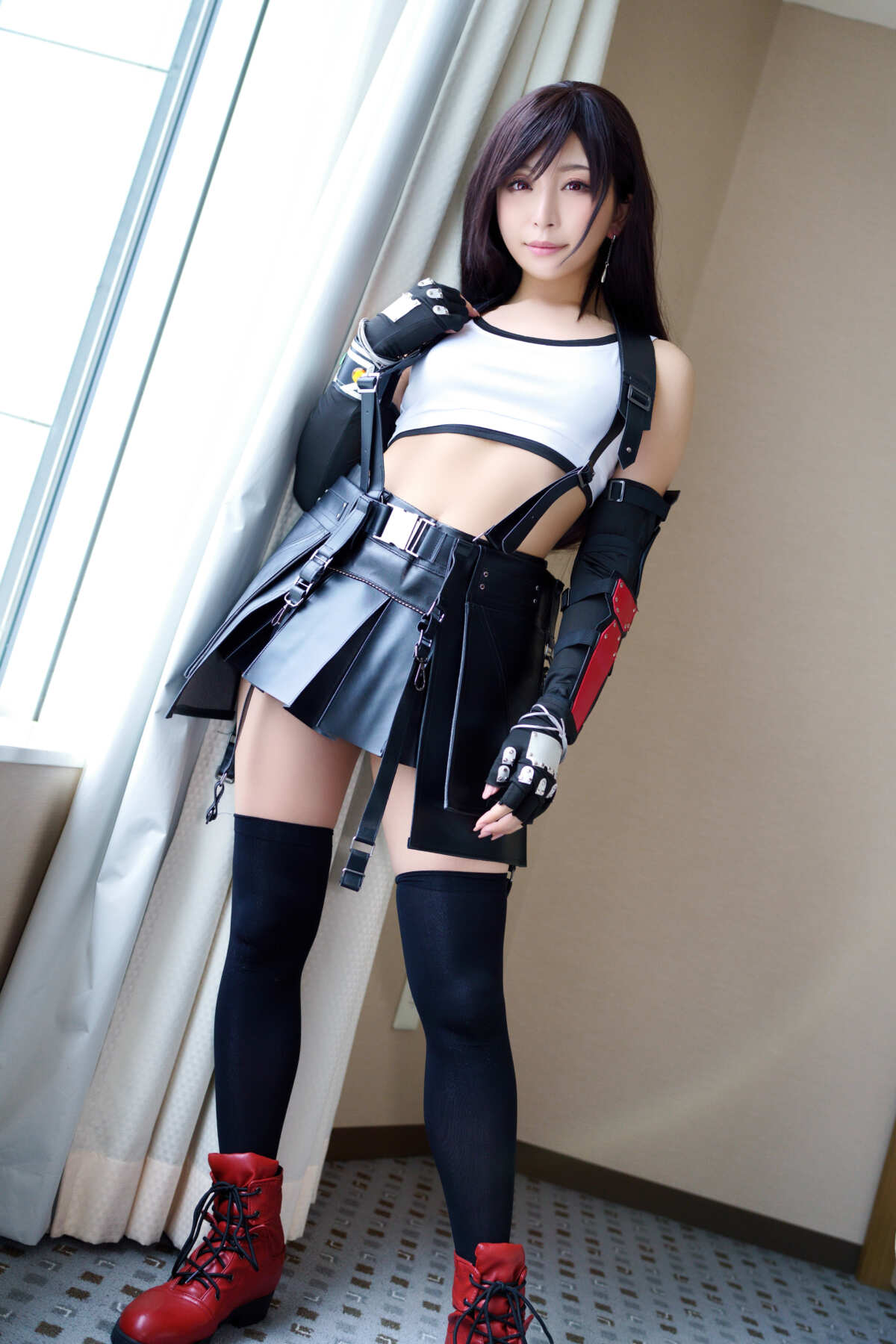 最终幻想cosplay壁纸