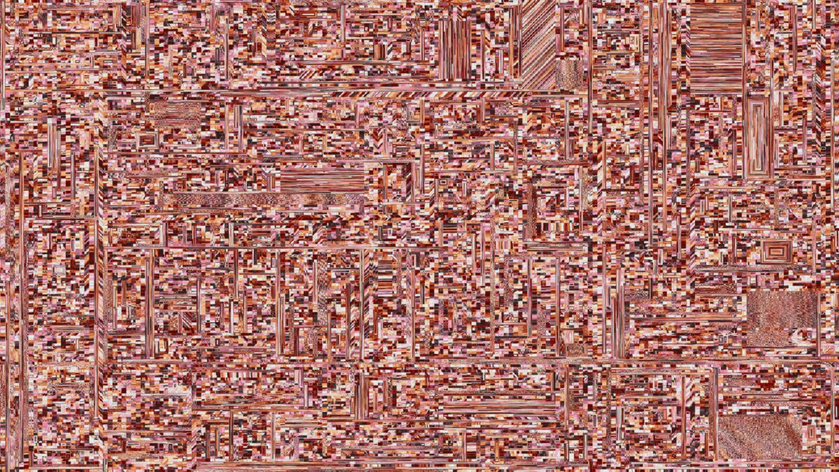像素迷雾