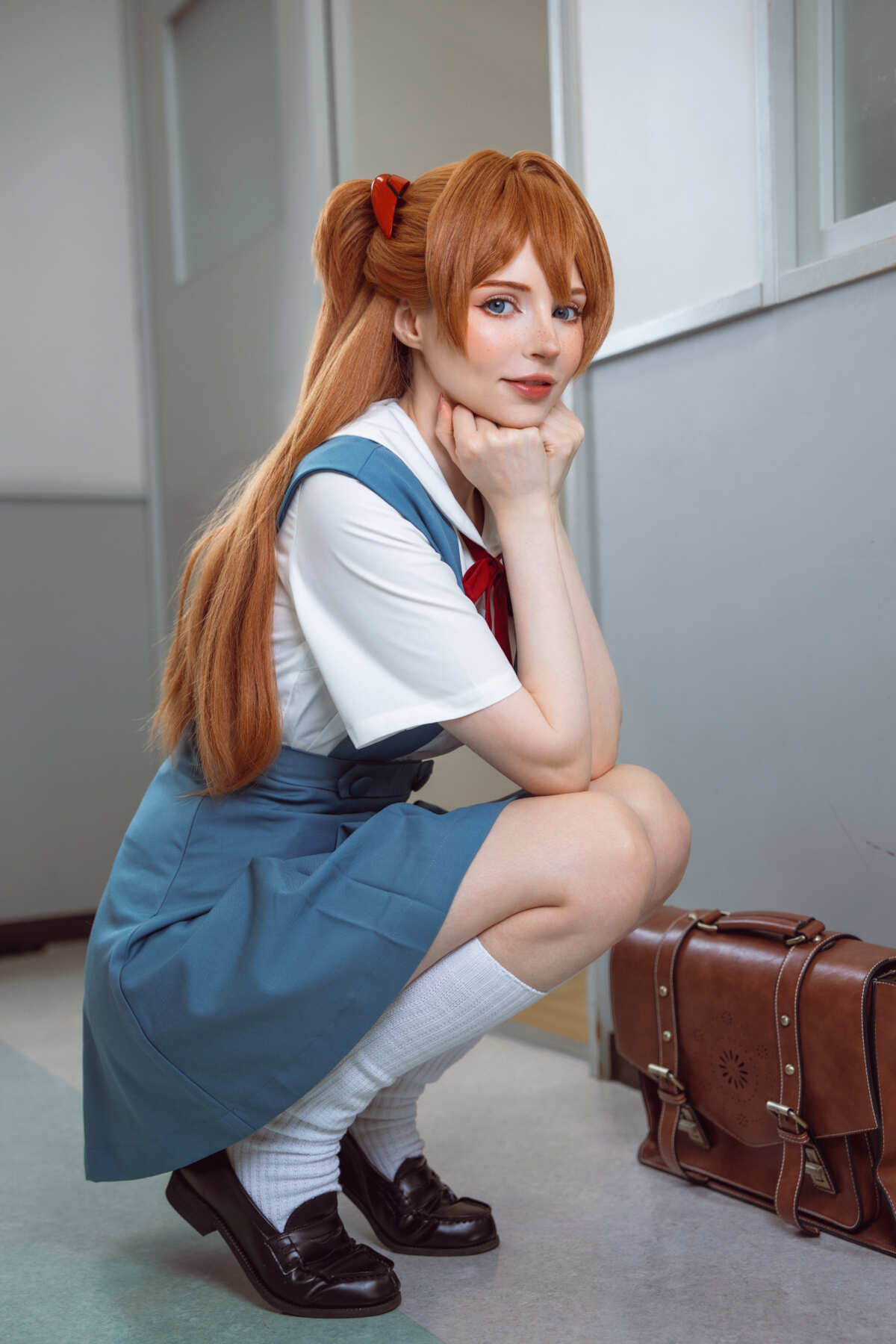 校园风cosplay