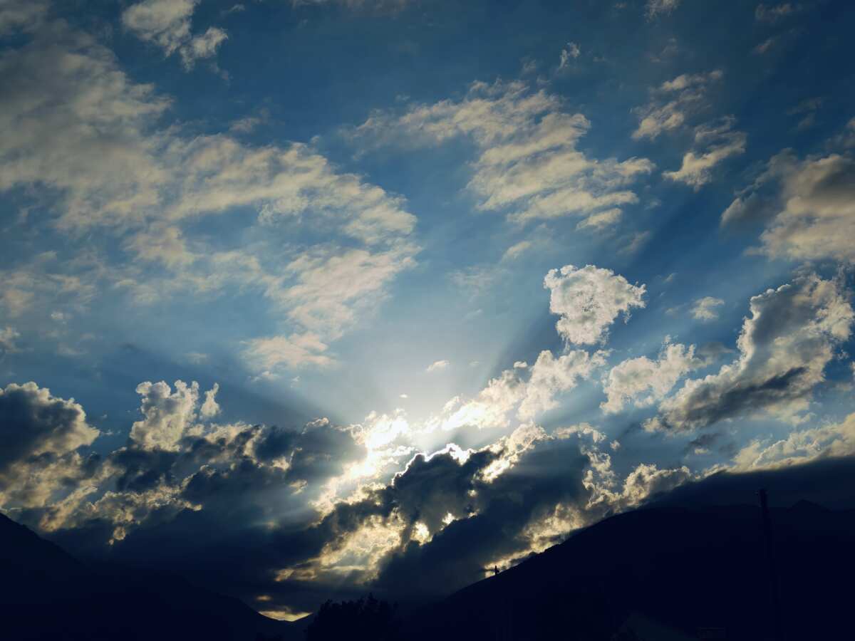 云海日出