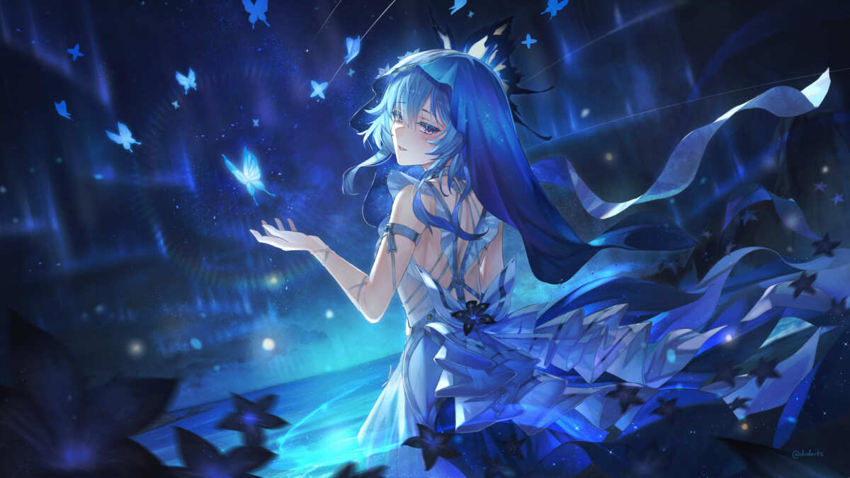 蓝色蝴蝶之夜