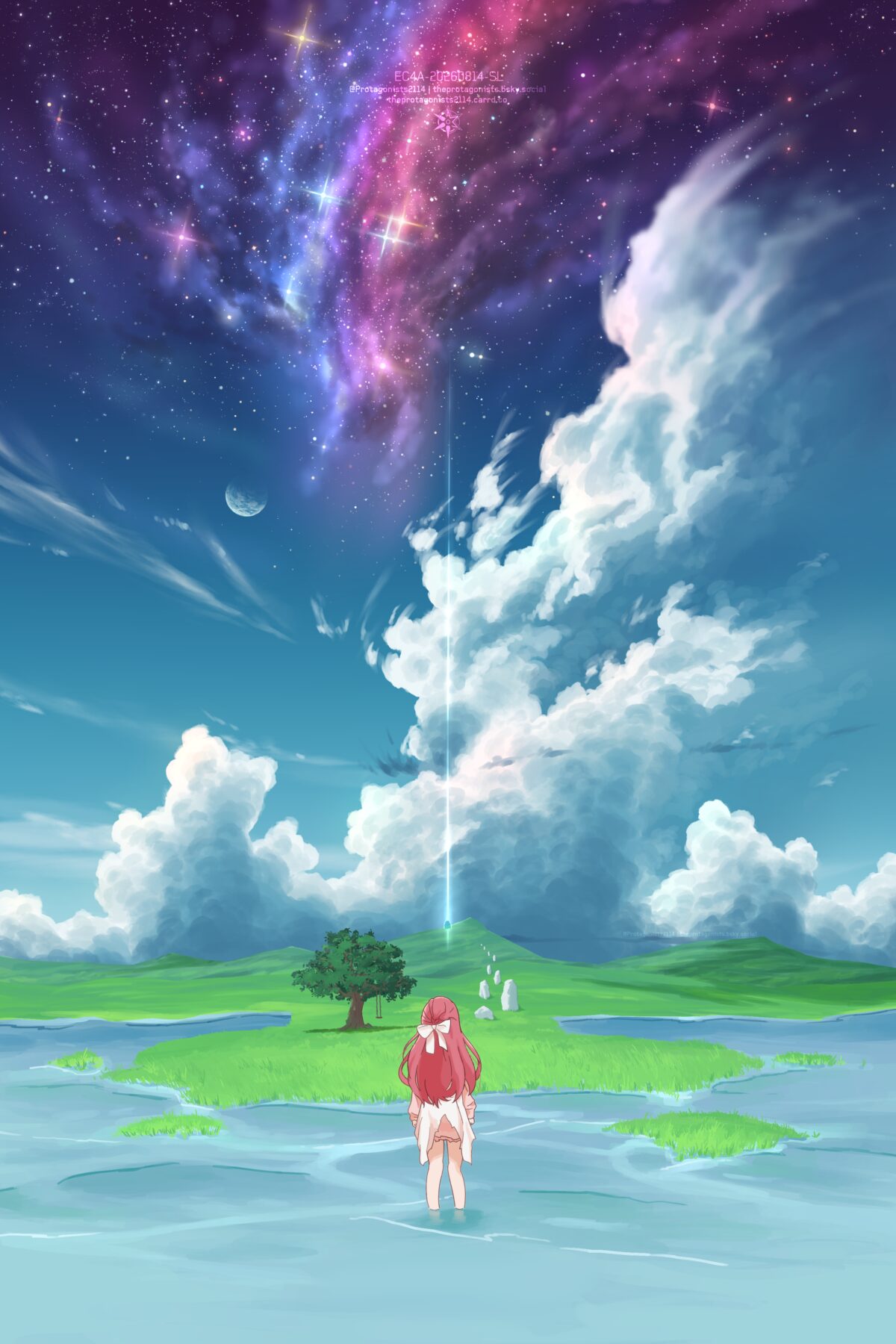 星空下的宁静
