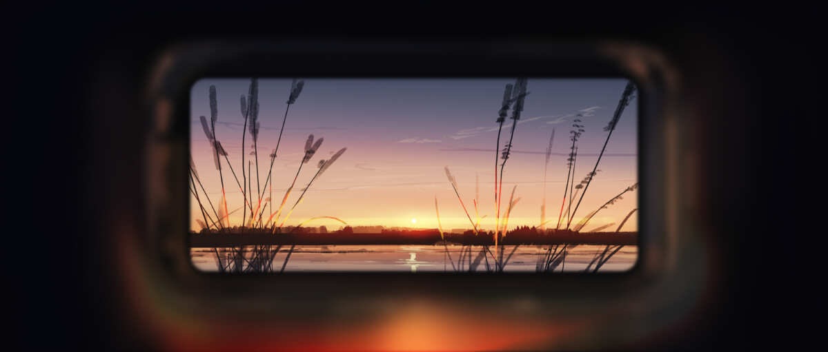 日落时分