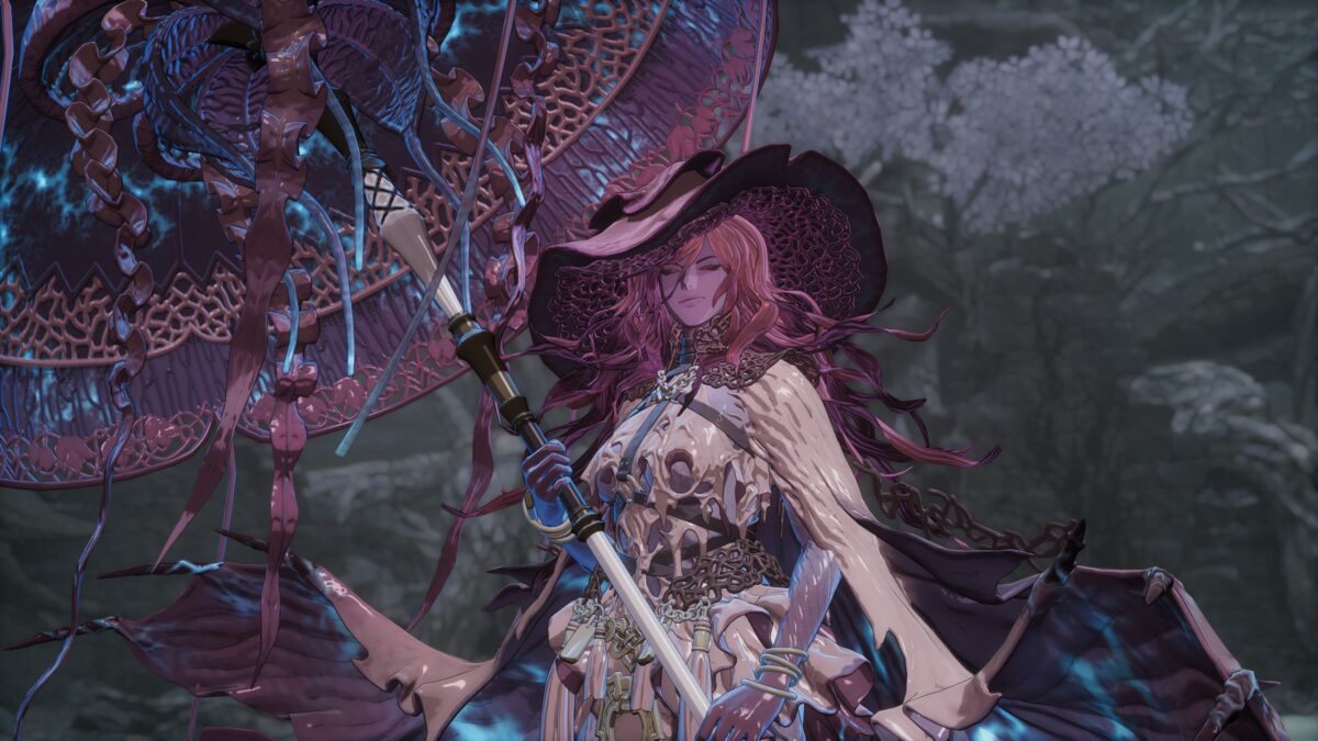 神秘女战士