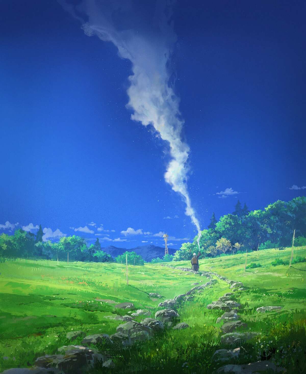 梦幻田园