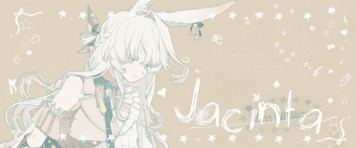 Jacinta 动漫角色壁纸