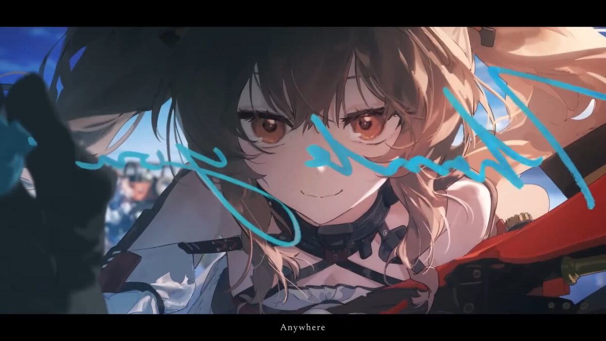 《明日方舟》角色安吉丽娜动态壁纸
