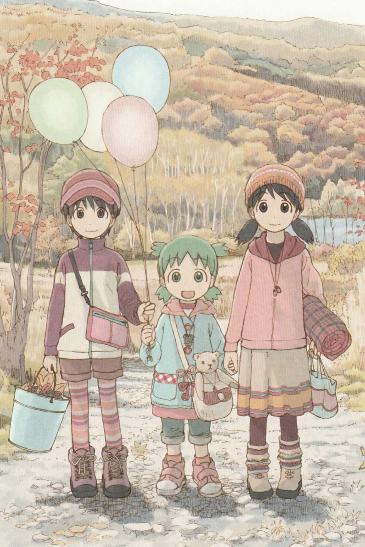 治愈系动漫女孩