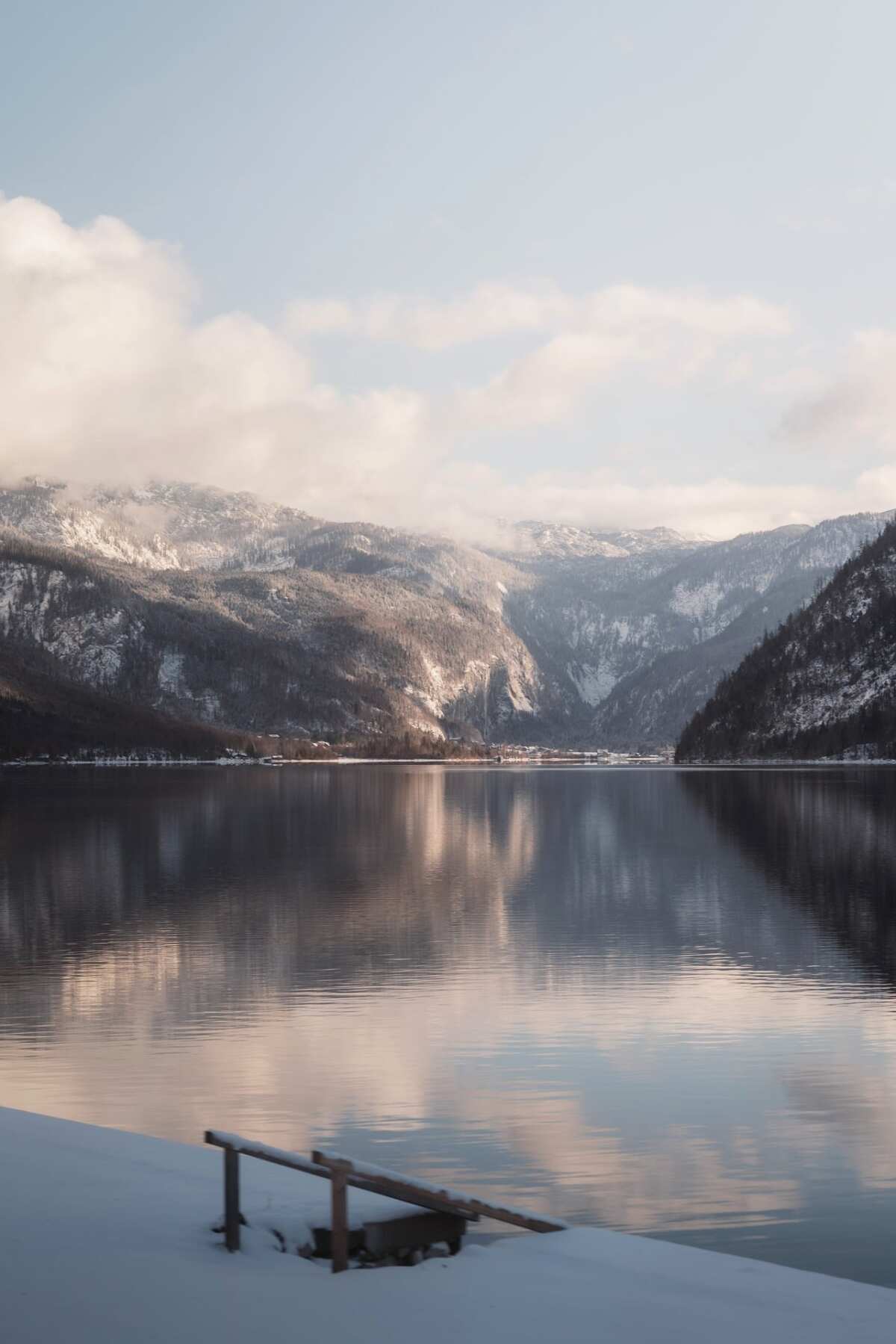 宁静山水风景壁纸