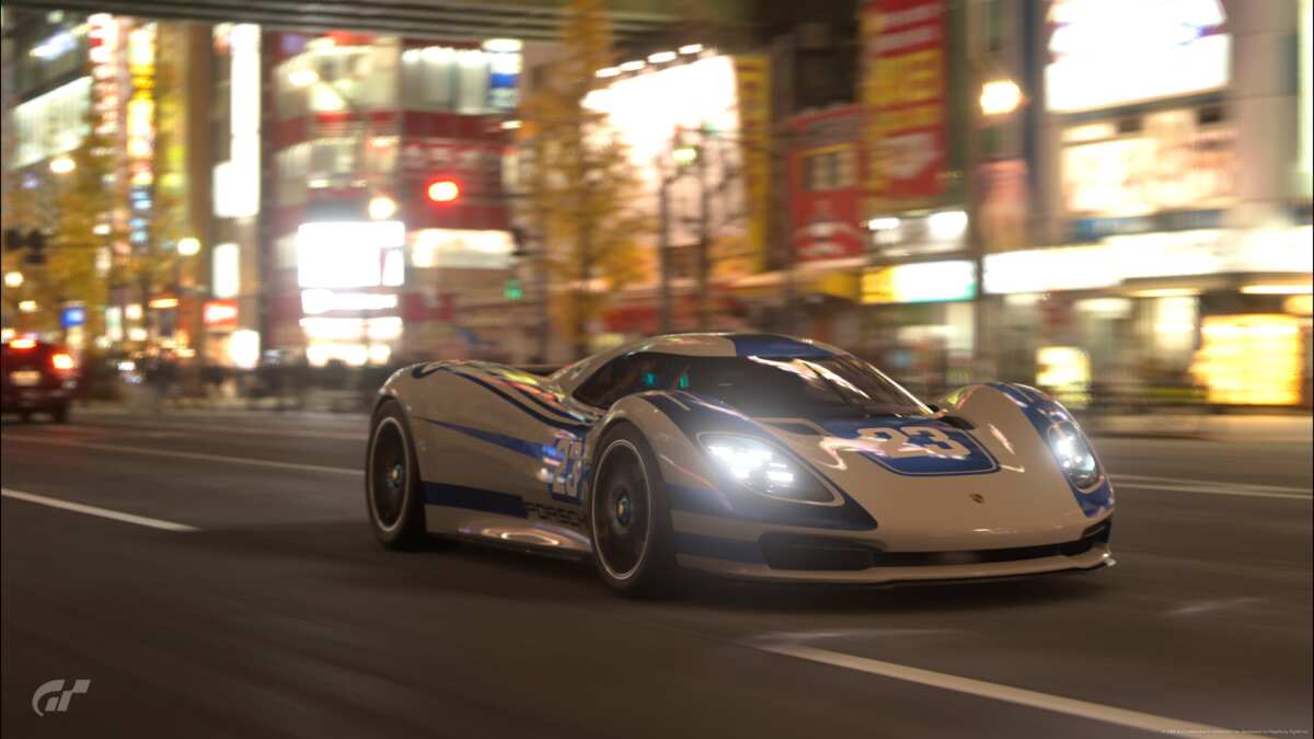 赛车之夜