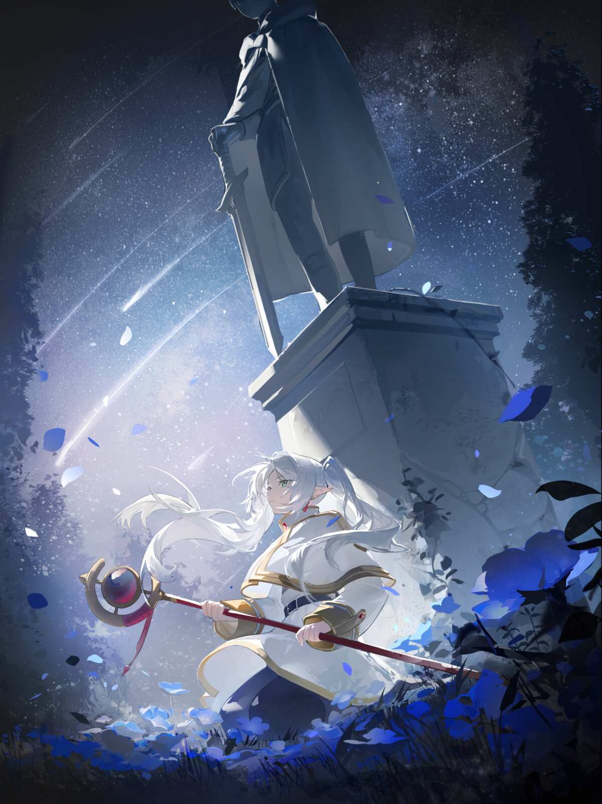 星空下的守护者