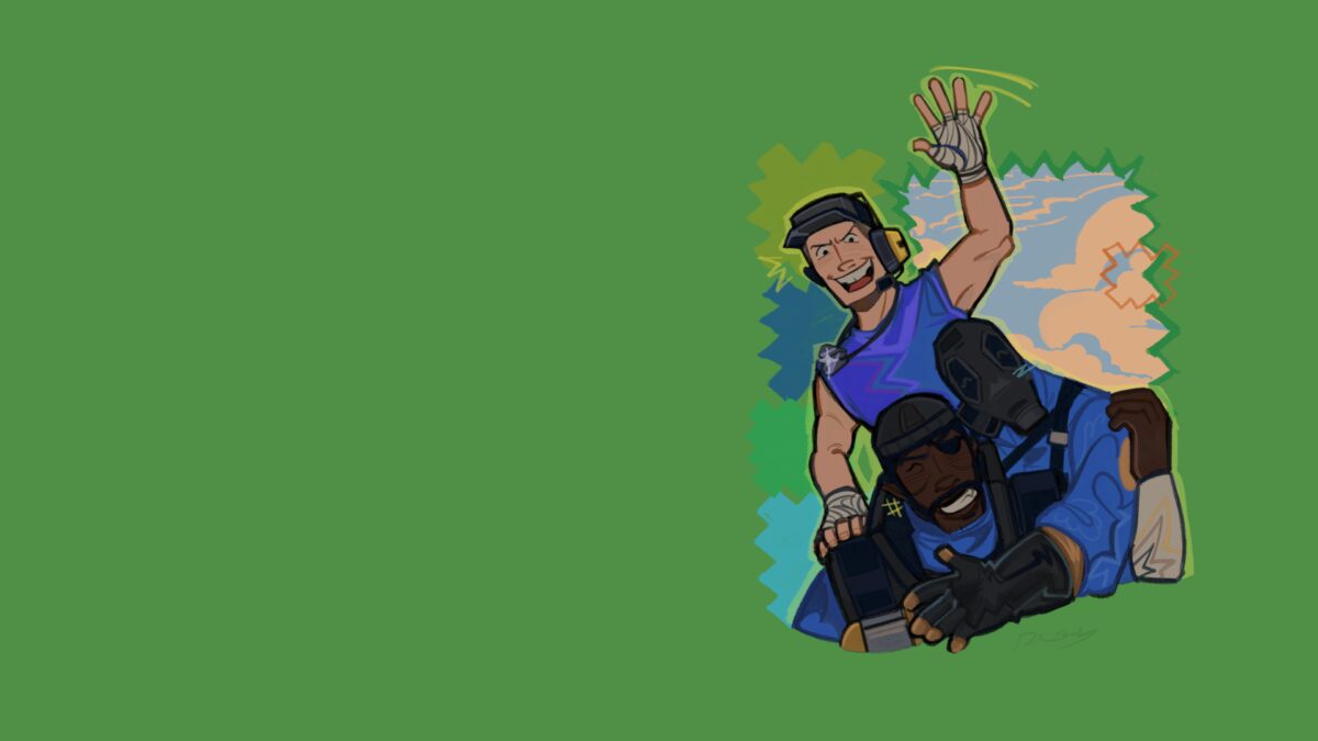《Team Fortress 2》角色动态壁纸