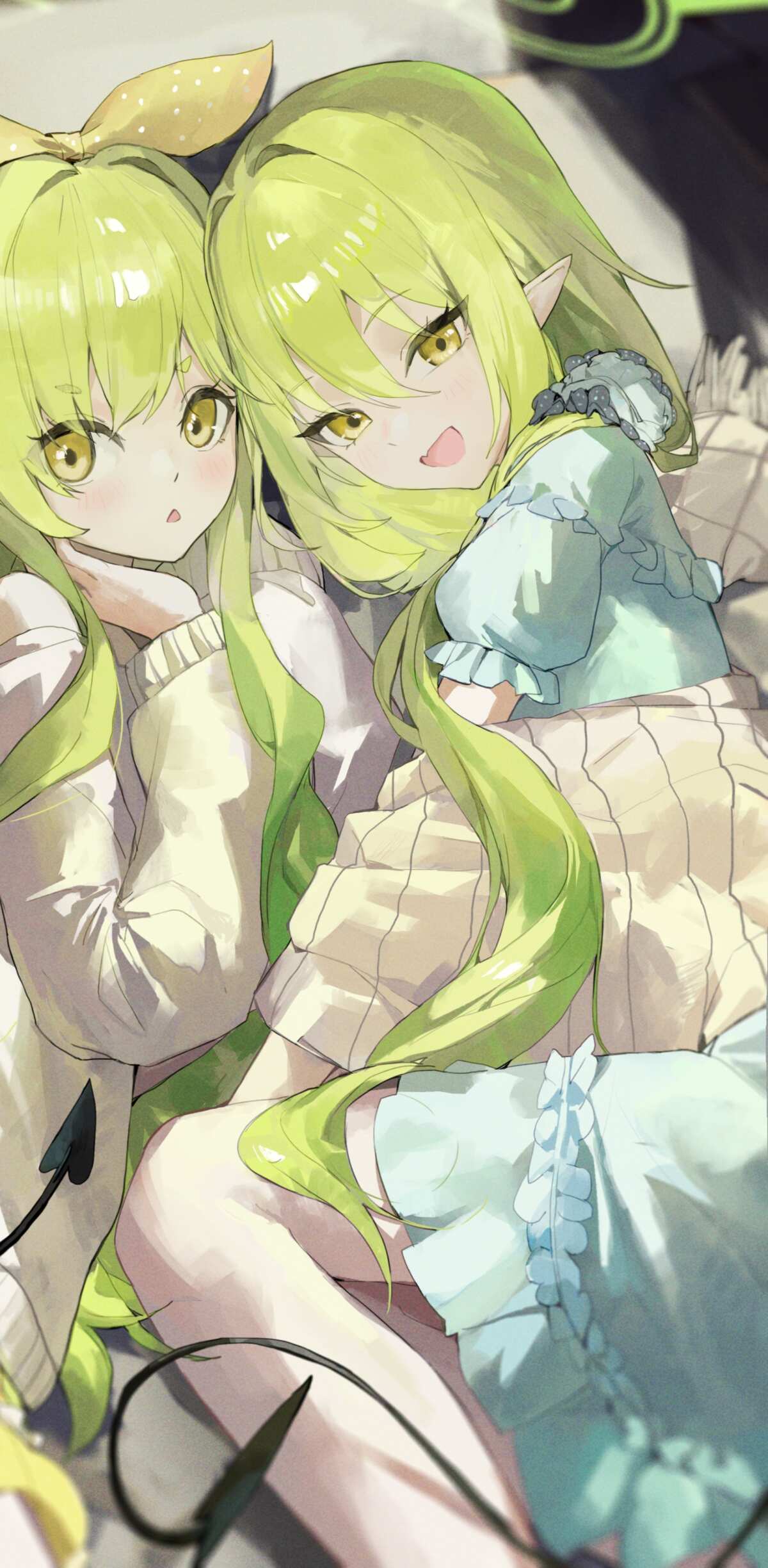 蓝Archive角色桌面壁纸