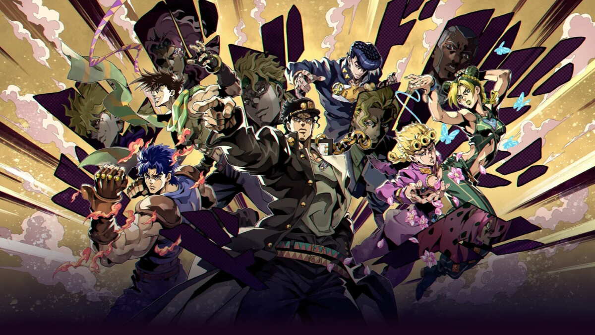 JOJO 壁纸