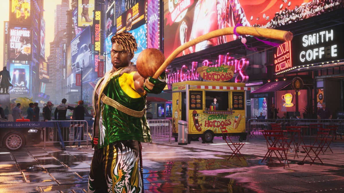 Tekken 8角色动态壁纸