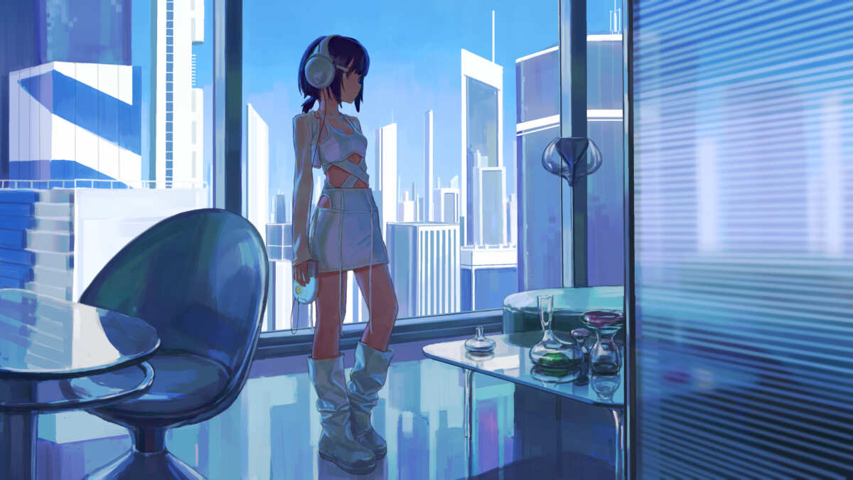 未来都市少女