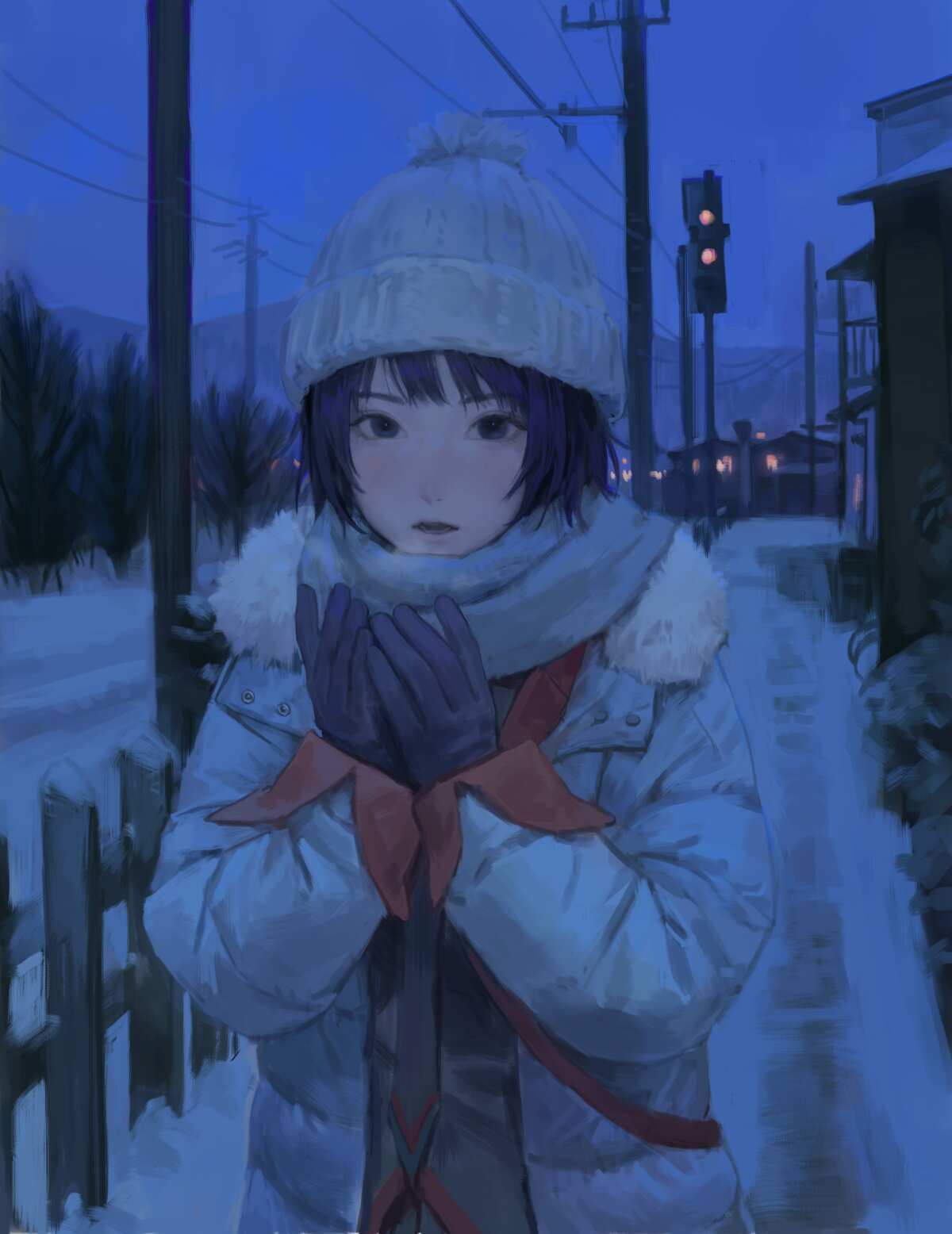 冬日少女