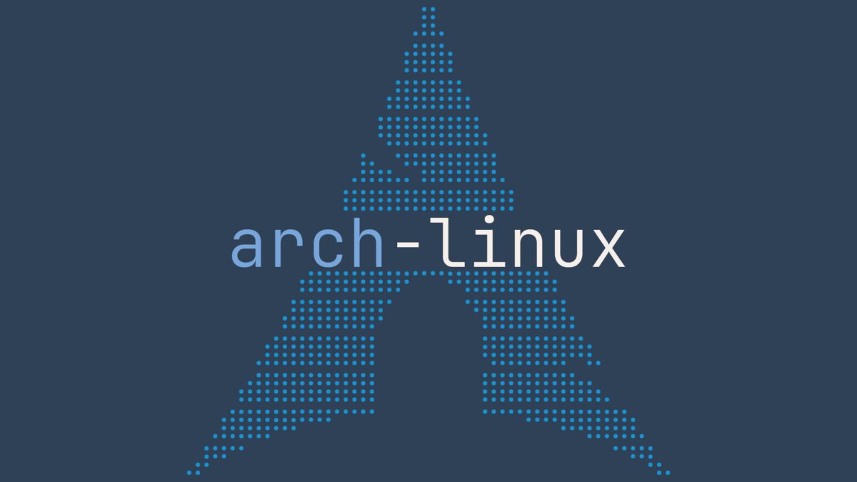 Arch Linux 科技风壁纸