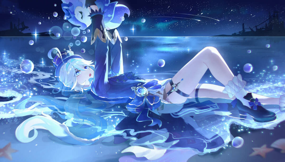 星夜下的幻梦