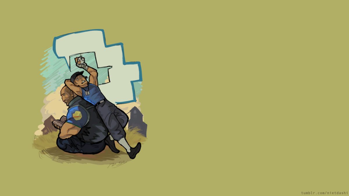 《Team Fortress 2》角色动态壁纸