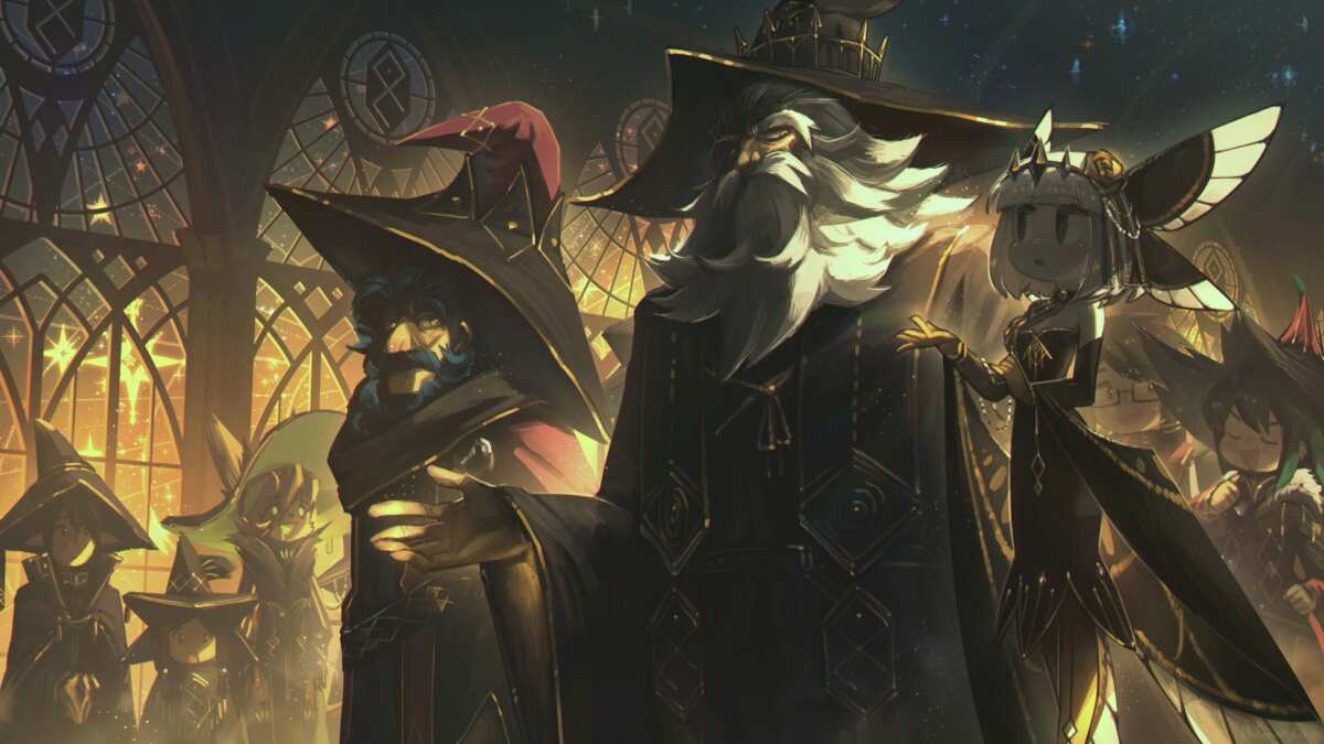 奇幻魔法世界